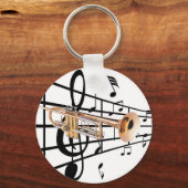 Llavero trompeta sleutelhanger (Voorkant)