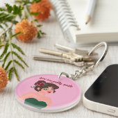 llavero tu eres linda para dama sleutelhanger (Voorkant Rechts)