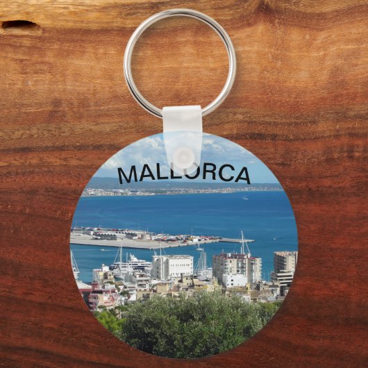 llavero vistas Mallorca Sleutelhanger (Voorkant)