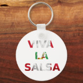 Llavero Viva la salsa Perú Sleutelhanger (Voorkant)