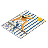 Llavero welcome summer notitieboek (Linkerzijde)