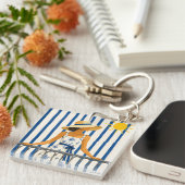 Llavero welcome summer sleutelhanger (Voorkant Rechts)