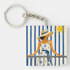 Llavero welcome summer sleutelhanger