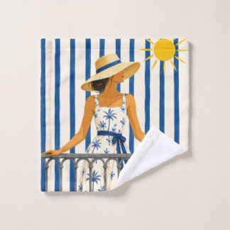 Llavero welcome summer washandje