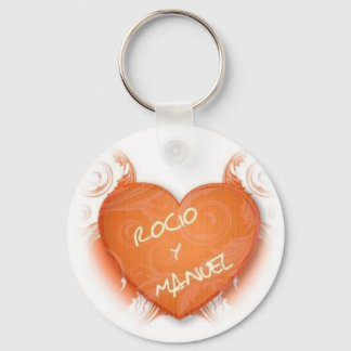 LLAVEROS CORAZON SLEUTELHANGER