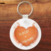 LLAVEROS CORAZON SLEUTELHANGER (Voorkant)