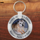 Llaveros FOTO Personalizados Baratos Sleutelhanger (Voorkant)