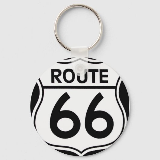 Llaveros "ROUTE 66" Sleutelhanger (Voorkant)