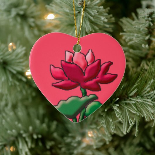 LLD-Lotus-afstandsbediening Keramisch Ornament (Boom)