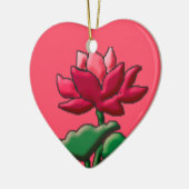 LLD-Lotus-afstandsbediening Keramisch Ornament (Links)