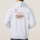 LLD Lotus Pond Hoodie (Achterkant)
