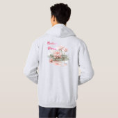 LLD Lotus Pond Hoodie (Achterkant volledig)