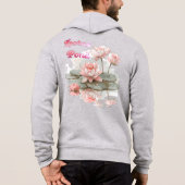 LLD-Lotus Pond-pondling hoodie (Achterkant)