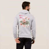 LLD-Lotus Pond-pondling hoodie (Achterkant volledig)