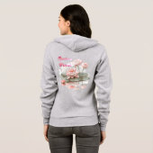 LLD-Lotus Pond-pondling hoodie (Achterkant volledig)