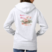 LLD Lotusvijver Hoodie (Achterkant)