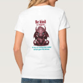 LLD's Drakenwaarschuwing T-shirt (Achterkant)