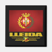 Lleida (Lerida) Magneet (Voorkant)