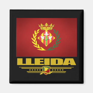 Lleida (Lerida) Magneet