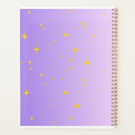 Llena del espíritu Santo edición niñas  Planner (Achterkant)