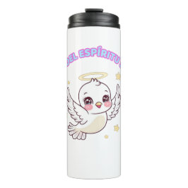 Llena del espíritu Santo edición niñas  Thermosbeker