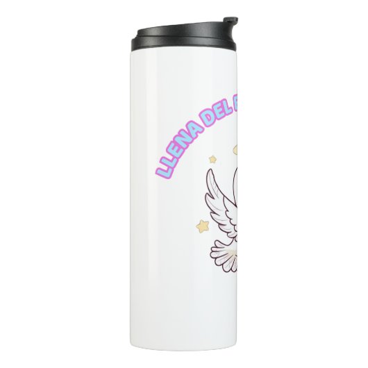 Llena del espíritu Santo edición niñas  Thermosbeker (Gedraaid links)