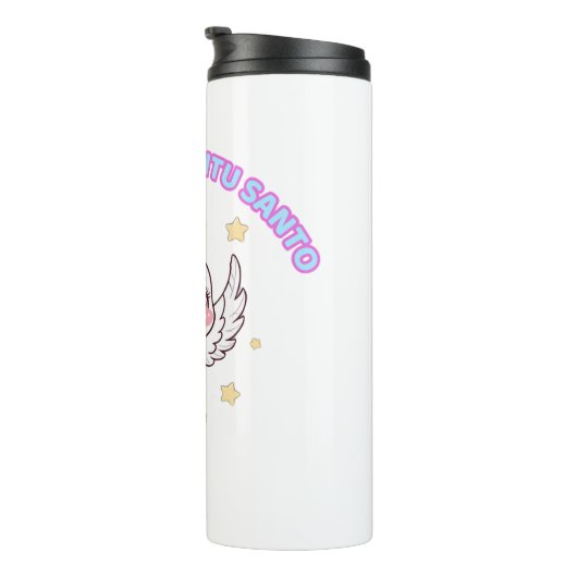 Llena del espíritu Santo edición niñas  Thermosbeker (Geroteerd rechts)