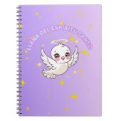 Llena del espíritu Santo  Notitieboek (Voorkant)