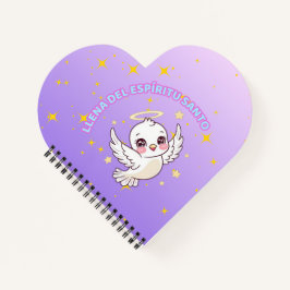 Llena del espíritu Santo  Notitieboek