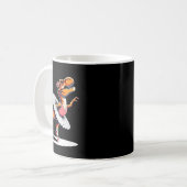 Llerina T-rex danst  Koffiemok (Voorkant links)
