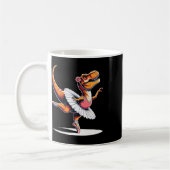 Llerina T-rex danst  Koffiemok (Links)