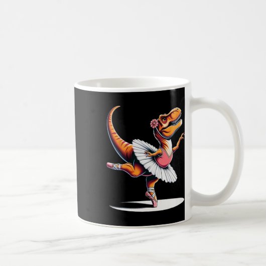 Llerina T-rex danst  Koffiemok (Rechts)