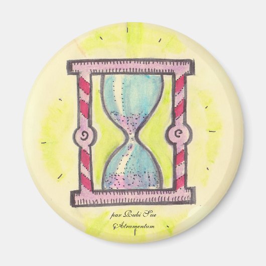 LleTijd Magneet (Voorkant)