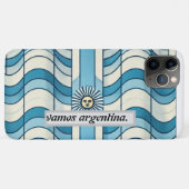 "Lleva los Colores de Argentina en tu iPhone 11 Pr Case-Mate iPhone Case (Achterkant (horizontaal))