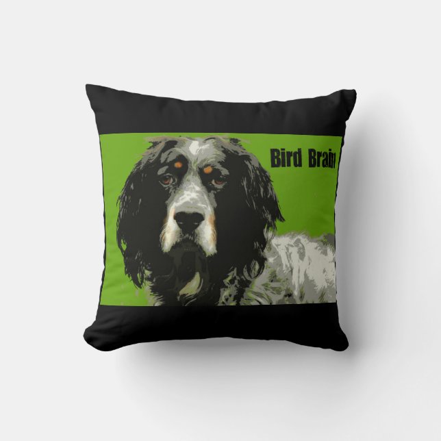 Llewellyn Setter Love Kussen (Voorkant)