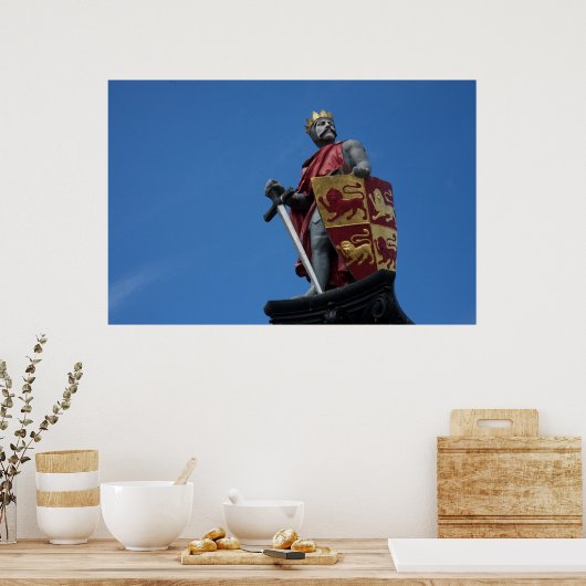 Llewelyn ap Iorwerth Poster (Keuken)