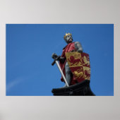 Llewelyn ap Iorwerth Poster (Voorkant)