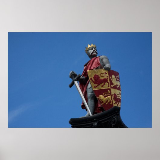 Llewelyn ap Iorwerth Poster (Voorkant)