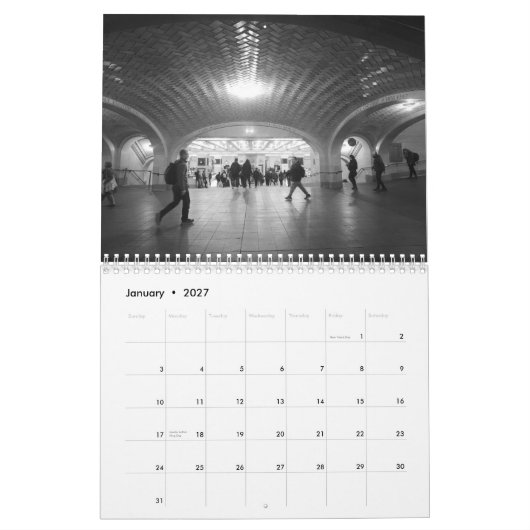 LLFA 2025 Straatfotografie Kalender (Jan 2027)