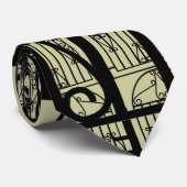 LLH, Inc. Signature multi-gate mannen stropdas (Opgerold)