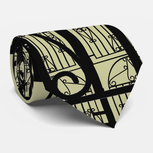 LLH, Inc. Signature multi-gate mannen stropdas (Opgerold)