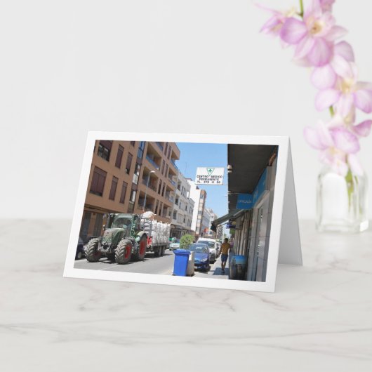 Lliria Stad, Valencia, Spanje, Spaans Kaart (Orchidee)