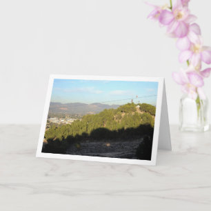 Lliria Town, Valencia, Spanje Kaart