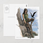 Llistah Briefkaart (Voorkant / Achterkant)