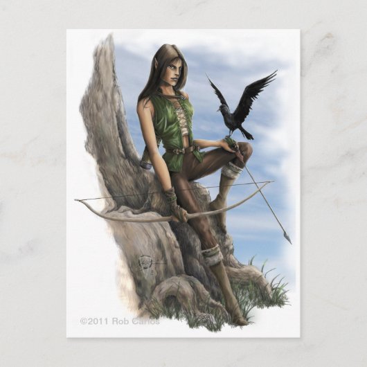 Llistah Briefkaart (Voorkant)