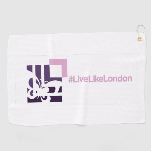 LLL Golf Towel Golfhanddoek (Horizontaal)