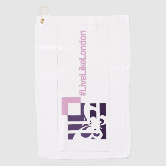LLL Golf Towel Golfhanddoek (Voorkant)