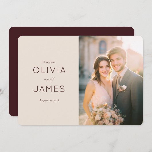 ___LLMGEN___ 10 BEDANKKAART (Voorkant / Achterkant)