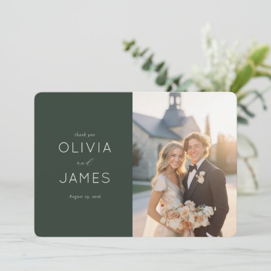 ___LLMGEN___ 10 BEDANKKAART (Staand voorkant)