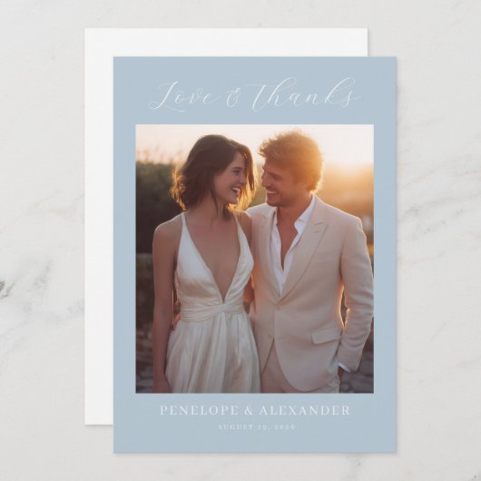 ___LLMGEN___ 12 BEDANKKAART (Voorkant / Achterkant)